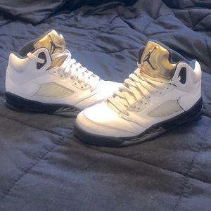 Air Jordan 5 Retro GS ‘Olympic’ Shoes